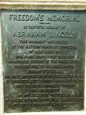 2017.07.22 Lincoln Park Emancipation Memorial 3