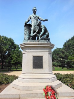 2017.07.22 Lincoln Park Emancipation Memorial 7