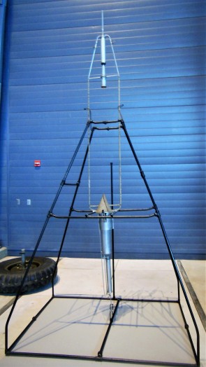 A Replica of Goddard's 1926 Rocket