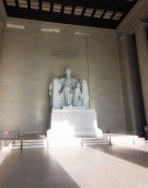 2017.07.24 DC Day Trip Lincoln Memorial 7