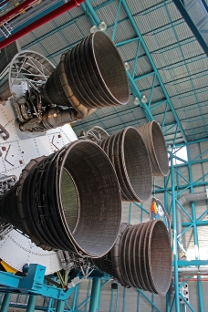 2019.01.19 Kennedy Space Center Saturn V Stage 1 1