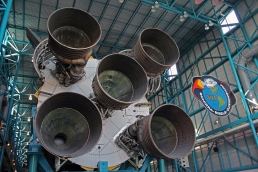2019.01.19 Kennedy Space Center Saturn V Stage 1 2